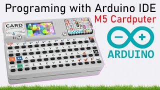 How to Program the M5Stack Cardputer Kit Using Arduino IDE – Beginner's Guide