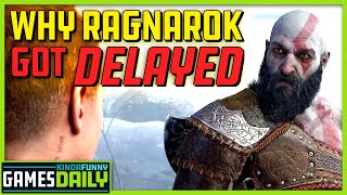 Why God Of War Ragnarok Was Delayed -- Kinda Funny Games Daily 09.30.21