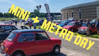 Explore The Mini And Metro Day, British Motor Museum, Gaydon.