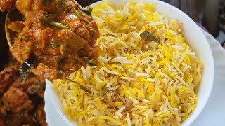 The best biryani# Perfect as Meghana Biryani# #bangalore Famous #Meghana boneless chicken