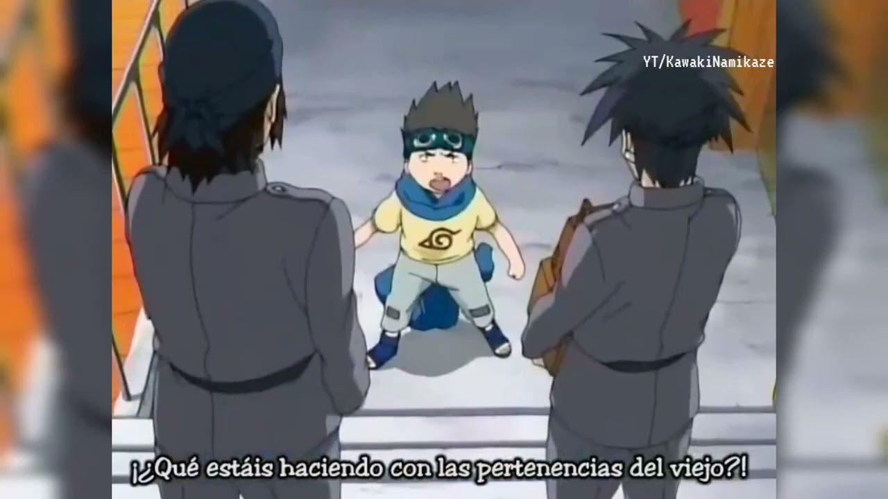 Konohamaru Choca Con Tsunade Youtube