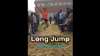 long Jump , Sonakpur Stadium Moradabad