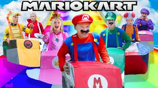 Imposters Trapped us in Mario Kart!!
