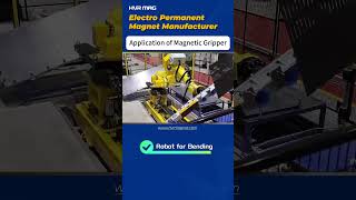 What Are Application of Magnetic Gripper for Robotic Arms?