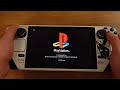 steam deck emudeck playstation 1 ps1 emulation guide duckstation emulator