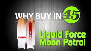 2018 Liquid Force Moon Patrol Kiteboard