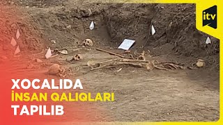 Xocalıda insan qalıqları tapılıb