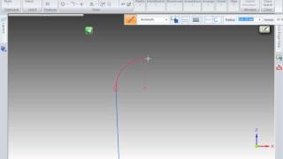 Solid Edge ST6 Basic Framing using sketches