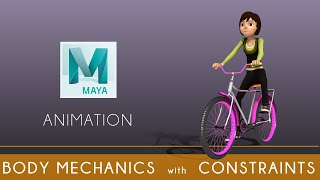 Maya animation - body mechanics