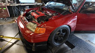 High Compression G23 Crx Dyno