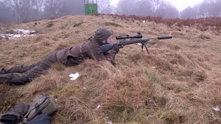 The Shooting Show – frosty red hind and roe doe in Perthshire