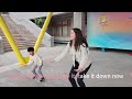 xinhe english video 2 the git up dance