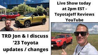 "What's NEW for 2023 Toyota Models!" - Toyota Talk (Ep. 2)