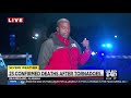 deadly tornadoes rip through georgia alabama leaving several dead and catastrophic destruction