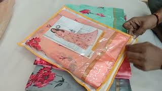satin border catalogue saree daily wear washable and comfortable saree (4 February 2022)
