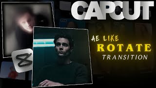 ✨ SUPER SMOOTH CapCut AE Spin Transition Tutorial 🔥