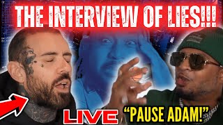🔴Hassan Campbell’s No Jumper Interview Had NASTY LIES All The away Through!😳|LIVE REACTION!