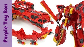 거북선과 이순신 장군이 또봇으로 탄생! 또봇V 천하대장군 Tobot V Transformer Toys