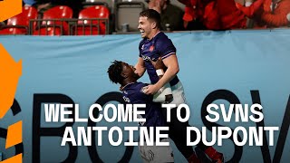 Antoine Dupont enters the SVNS fray | HSBC SVNS Vancouver highlights