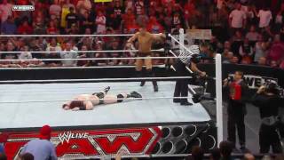 The Miz Try's To Cash In Money In The Bank On Sheamus On RAW