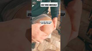 Try this!! Knee pain relief with self massaging technique. Patellar tendon 👀🔥#pain #knee #massage