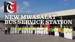 New Mwasalat bus service station to provide jobs for more than 200 Omanis