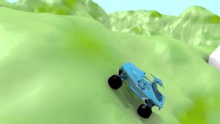 Blender 3d Halo Warthog Animation
