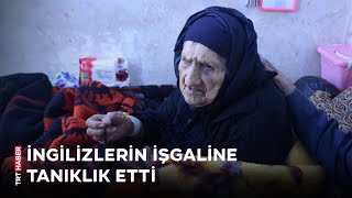 122 yaşındaki Irak Türkmeni Emşe Aslan Osmanlı dönemini özlüyor