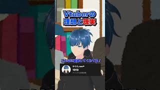 デビュー前の理想と現実。#vtuberあるある #vtuber #あるあるネタ #あるある #あるあるシリーズ #vtuber準備中 #shorts #short