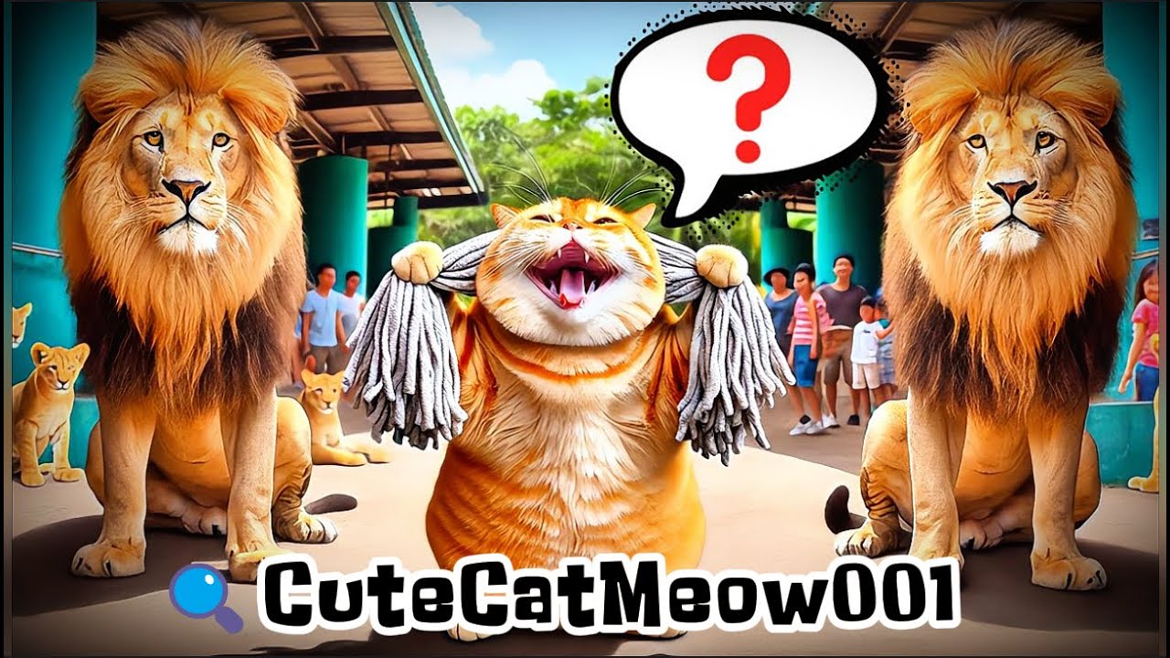 рџђ рџ ѓ Cat Wants To Be A Lion рџђѕ Cutecat Catlover Catstory Aicat Youtube