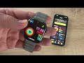 How to run rings around your day using Apple Watch series 11 - Activity & workouts edit instructions