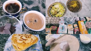 ❄️ VLOG ❄️ Xaçapuri bişirdim 🥘 MƏNİM GÜNLÜK VLOGUM 🫧