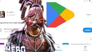 COMO BAIXAR E INSTALAR EL HERO DA PLAY STORE NO CELULAR FRACO MOBILE RÁPIDO E FÁCIL