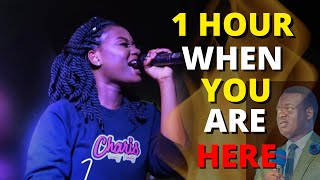 1 hour “When you are here” Worship Cover |Apostle Arome Osayil
