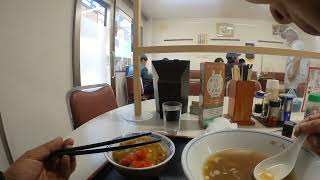 2022年1月12日 #八幡山 京八 ラーメンとミニカレー丼