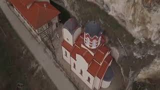 Basarbovo Rock Monastery, Bulgaria - Басарбовски Манастир