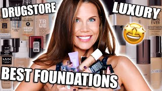 ULTIMATE FOUNDATION GUIDE | Drugstore & Luxury