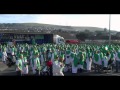 1000 St Patricks do the Harlem Shake - World Record 2013