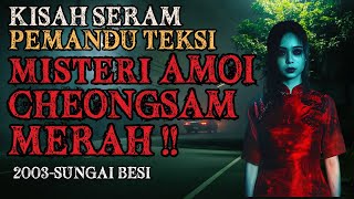 KISAH SERAM | BAWA PENUMPANG CINA PERGI BILIK MAYAT | BAU DARAH HANYIR DALAM TEKSI‼️