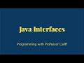 Java Interfaces