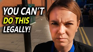 Am I Being Detained?” Section 43 Showdown — Auditor vs UK Police