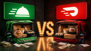 I Drove for Uber & DoorDash — Here's Which Pays More