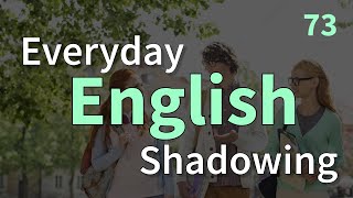 English Listening \u0026 Speaking Practice in 1 hour | Shadowing Practice for Fluent English | Dialogue