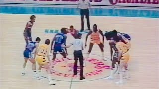 1976 Bullets vs Cavaliers Rare Full Game 3