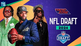 NFL Draft 2024 - Trendzone. Todos los picks de primera ronda, análisis y mucho más