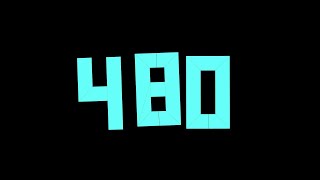 480 Seconds Physics Timer