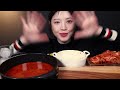 辛い麻辣湯にカリカリのクォバロウ 卵炒飯モッパン asmr