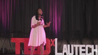 Building Life Skills through Volunteering  | Chinenye Adeleye | TEDxLAUTECH