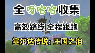 【王国之泪】全呀哈哈（克洛格）收集攻略 4 海拉鲁平原鸟望台( 79-147)