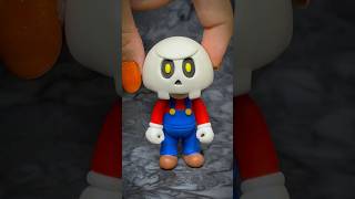 Bone Goomba from Super Mario Bros. wonder with clay #supermario